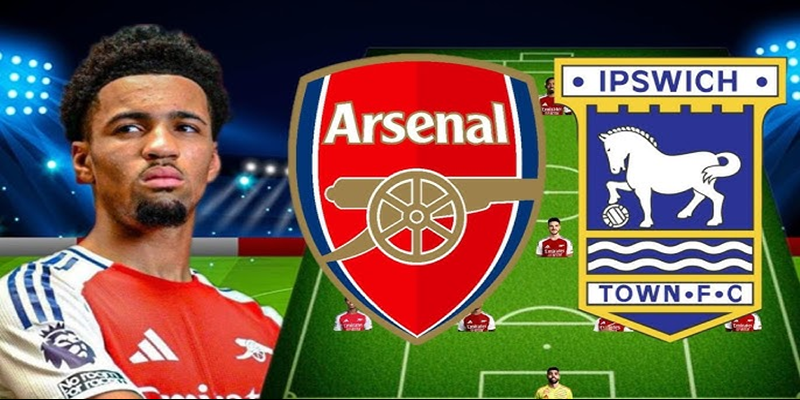 Soi các loại kèo chi tiết Arsenal vs Ipswich Town